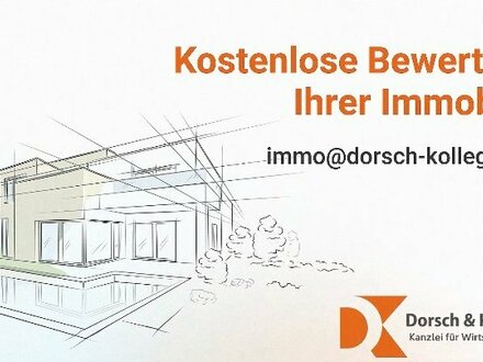 IHR GUTSCHEIN FÜR EINE KOSENLOSE IMMOBILIENBEWERTUNG!