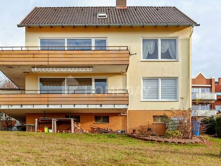 Attraktives Mehrfamilienhaus mit 3 WE's und Doppelgarage in ruhiger Lage von Alfeld