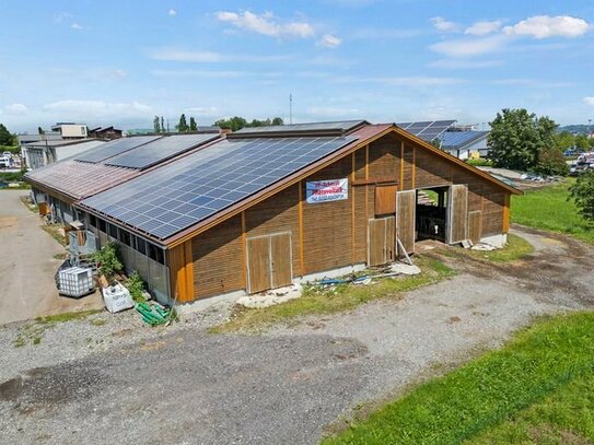 Individuell nach Ihren Wünschen! Gewerbehalle in bester Verkehrslage von Bad Waldsee