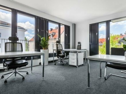 Buchen Sie Büroräume in Regus Leopoldstrasse für 5 Personen bei denen Sie sich um nichts mehr kümmern müssen