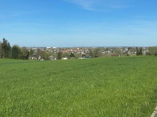 Erstklassige Traumlage mit Weitblick in Neusäß OT Ottmarshausen