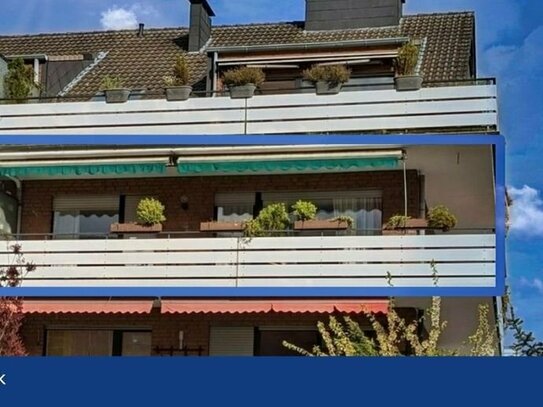 Moers-Schwafheim-Lichtdurchflutete Eigentumswohnung mit großem umlaufenden Balkon