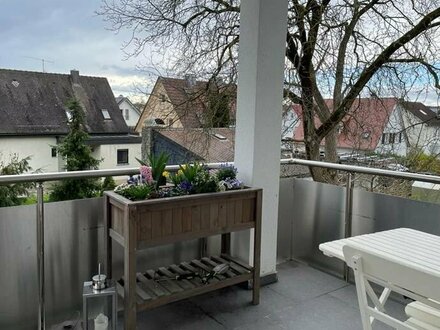 3 Zimmer Wohnung mit Balkon