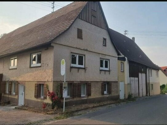 Einfamilienhaus mit viel Ausbaupotenzial