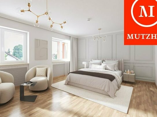 MUTZHAS - Elegante 3-Zimmer-Wohnung mit Südbalkon