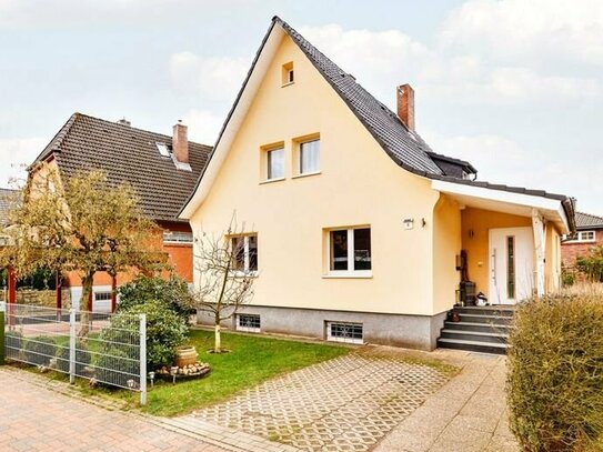 Saniertes Einfamilienhaus in Seevetal-Fleestedt!