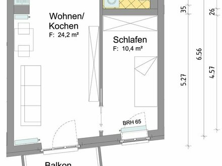 Barrierefreies Wohnen im Zentrum