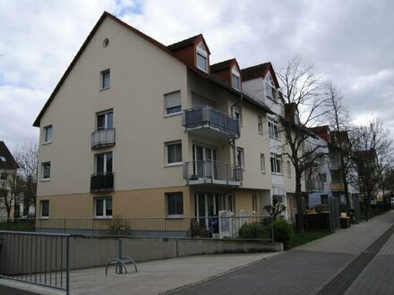 Vermietete 2 - Zimmerwohnung inklusive Stellplatz in Böhlitz Ehrenberg