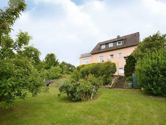 Sehr gepflegtes Einfamilienhaus mit wunderschönem Blick über Bad Harzburg!