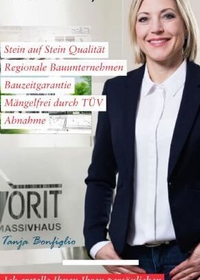 Münsterland, Dorsten, Marl, Bocholt, Gladbeck - Stein auf Stein Qualität seit über 30 Jahren - Ihr FAVORIT Massivhaus