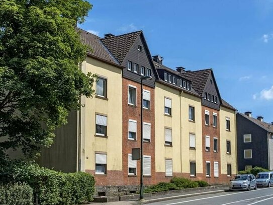 Schicke 2 Zimmer-Wohnung mit neuem Laminat in Lüdenscheid-Lennestraße!