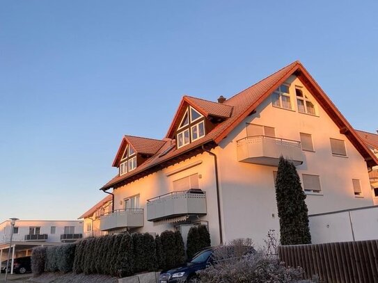 Maisonette-Whg in einem 6-Familienhaus