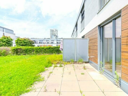 Exklusive Maisonette-Wohnung! 3 Zi. auf 102 m² mit Einbauküche und toller Terrasse
