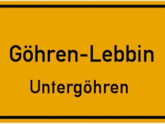 Eigentumswohnungen im Ortskern von Göhren-Lebbin