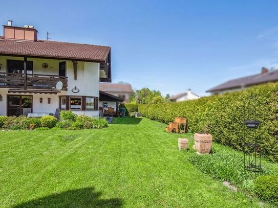 Wunderschöne Doppelhaushälfte in ruhiger Lage von Bad Reichenhall - OT Marzoll-Weißbach