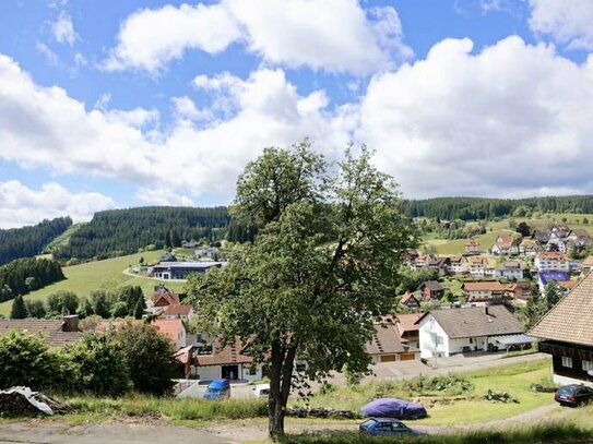 TOP Attraktive 2-Zimmer-Erdgeschoßwohnung mit Balkon und Einbauküche in Schonach