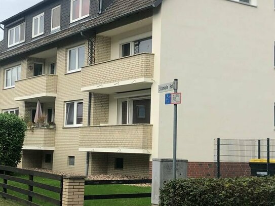 Sonnige 3-Zi.-Wohnung in Langenhagen-Engelbostel, Garage + Einstellplatz, Courtagefrei