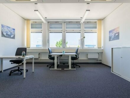 Privater Büroraum für 5 Personen in Regus Airport