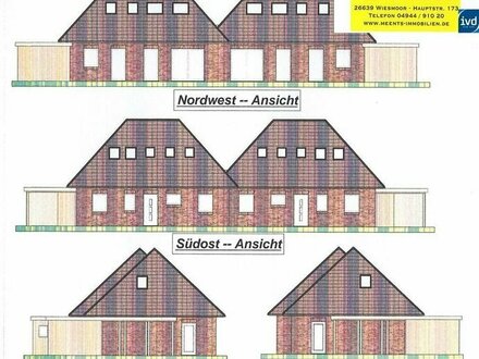 NEUBAU-Doppelhaushälfte in zweiter Reihe!