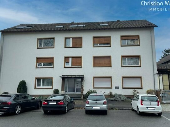 Handwerker aufgepasst! Renovierungsbedürftige 2-Zimmer-Dachgeschosswohnung in Freiburg Zähringen auf Erbpacht