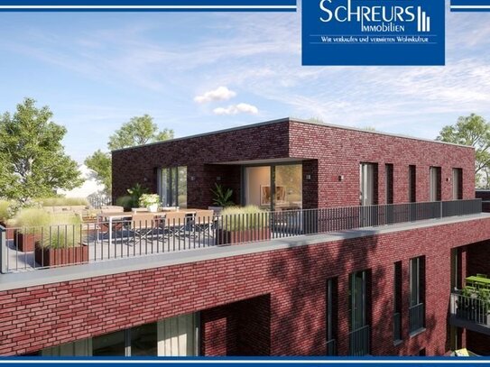 *KAISERHÖFE KREFELD* Neubau-Wohnensemble mit neun modernen Lifestyle-Wohnungen am Stadtwald