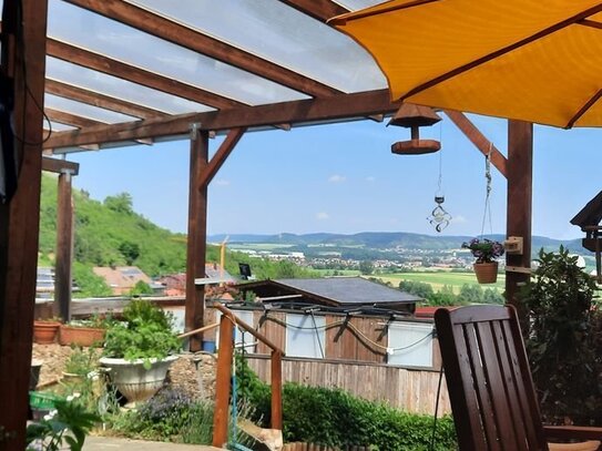 NEUER PREIS - Vielseitige Villa in 1A Lage mit traumhaftem Weitblick, großer Terrasse, Schwimmbad im weitläufigen Garte…