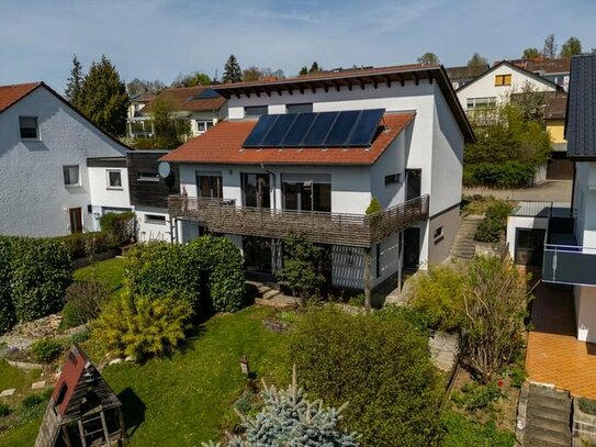 KfW-70 Bauweise - Sonnenverwöhntes Einfamilienhaus in Top Lage