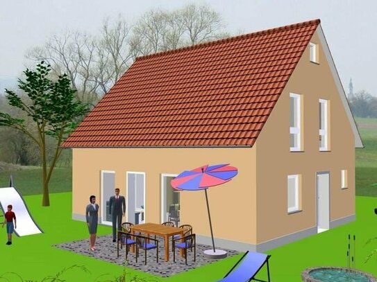 Jetzt zugreifen! - Neubau Einfamilienhaus zum günstigen Preis in Wörnitz