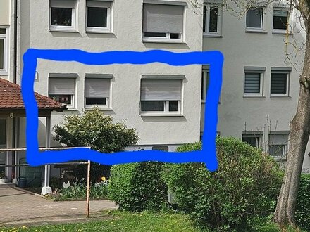 Wohnung im Erdgeschoss