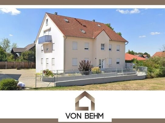 von Behm Immobilien - Stilvoll und Einzigartig - Dachgeschoss-Stadtwohnung mit Charmantem Studio