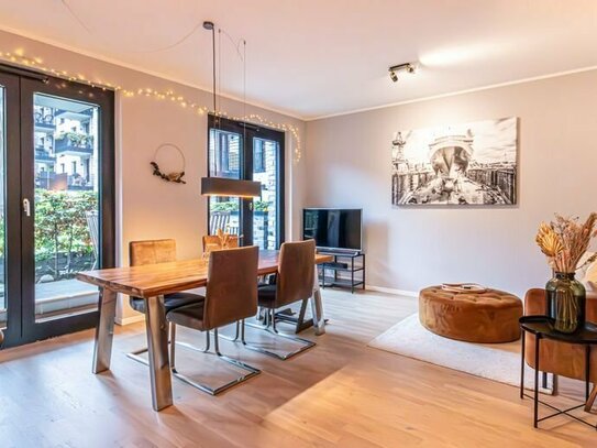 Stilvolle, neuwertige 5-Zimmer-Maisonette-Wohnung im Pergolenviertel - Winterhude