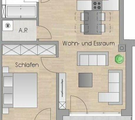 Moderne Neubau Eigentumswohnungen in Altdorf b. Nürnberg