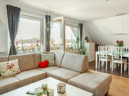 Charmante, vermietete 3-Zimmer-Wohnung mit großem Balkon in Sarstedt