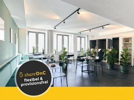Büro in Coworking Space - All-in-Miete