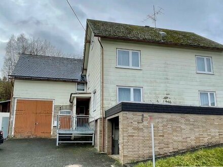 Einfamilienhaus mit Scheune in Bad Laasphe - Fischelbach zu verkaufen.