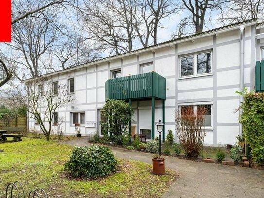 Bremen - Lesum / Gemütliche 2-Zimmer-Wohnung mit Balkon und Stellplatz