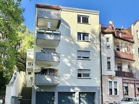 3-Zimmer Erstbezug-Wohnung mit Garage am Bernhardusplatz