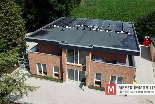 Erstbezug einer energieeffizienten Neubauwohnung in Ahlhorn-Großenkneten (Objekt-Nr. 6314)