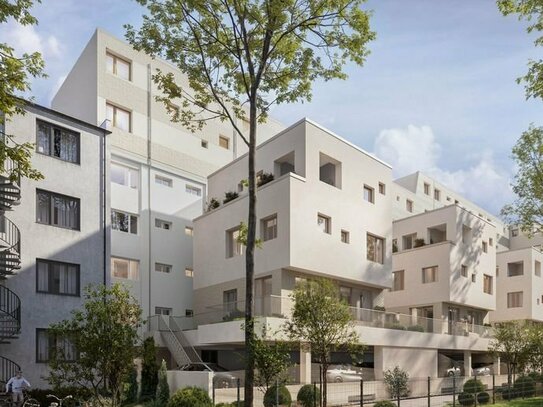 Perfekt für Studenten: Moderne 1-Zimmer-Wohnung mit Balkon und großen Wohn-Ess-Bereich!
