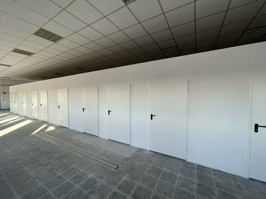 saubere, trockene, beheizte Lagerboxen mit Fenster von 4-15 m² ab 3,90/m²/Woche