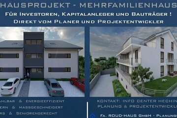 + EXKLUSIVES MEHRFAMILIENHAUS-PROJEKT! +