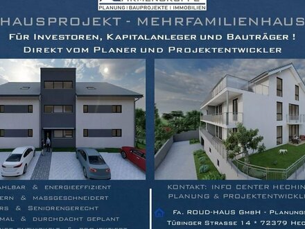 + EXKLUSIVES MEHRFAMILIENHAUS-PROJEKT! +