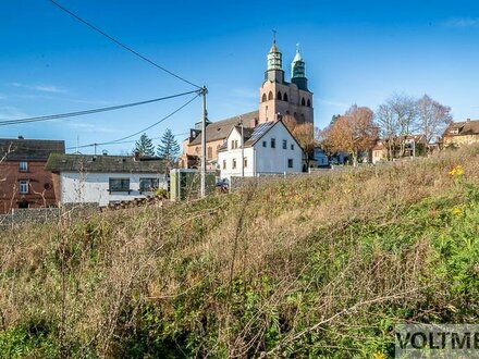 BAUEN UND LEBEN_5 - Baugrundstück in gefragter Lage von Schiffweiler!