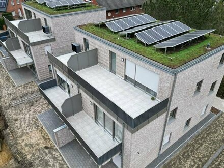 Zentral Wohnen in Recke - Moderne Erdgeschosswohnung mit Terrasse (Whg. 1)