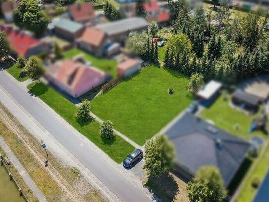 Top Angebot - ca. 600 m² Bauland in ruhiger idyllischer Lage in Kremmen