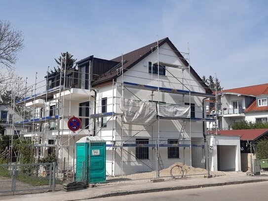 2-Zimmer-Whg. - DG (Neubau) ab vsl. 01.08.2024