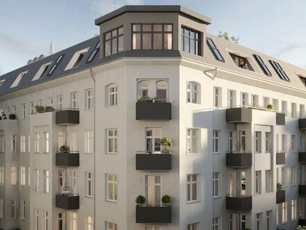 ERSTBEZUG | Studio-Apartment mit WEST-LOGGIA + Lift | Mitbenutzung 50m² AUFDACHTERRASSE