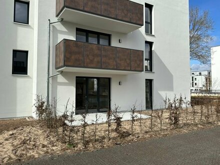 Erstbezug sehr schöne 2-Zimmerwohnung mit Terrasse und Gartenanteil , mit Einbauküche und TG Stellplatz in SW Bellevue