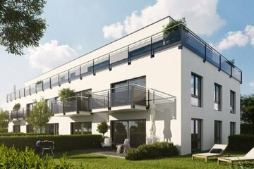 Sonnig & Modern: optimal geschnittene 3-Zi-Erdgeschosswohnung mit Garten