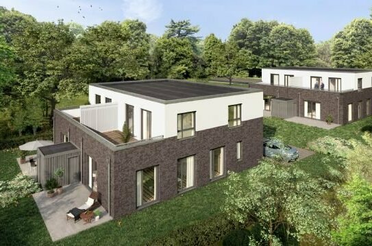 NEUBAU von 4 exklusiven Doppelhaushälften in Hoisdorf